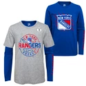 Koszulki dziecięce Outerstuff Koszulki dziecięce NHL Two-Way Forward 3 w 1 New York Rangers