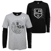 Koszulki dziecięce Outerstuff Koszulki dziecięce NHL Two-Way Forward 3 w 1 NHL Los Angeles Kings
