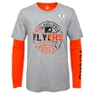 Koszulki dziecięce Outerstuff Koszulki dziecięce NHL Two-Way Forward 3 w 1 Philadelphia Flyers