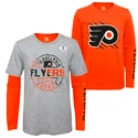 Koszulki dziecięce Outerstuff Koszulki dziecięce NHL Two-Way Forward 3 w 1 Philadelphia Flyers