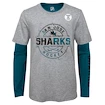 Koszulki dziecięce Outerstuff Koszulki dziecięce NHL Two-Way Forward 3 w 1 San Jose Sharks