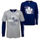 Koszulki dziecięce Outerstuff Koszulki dziecięce NHL Two-Way Forward 3 w 1 Toronto Maple Leafs
