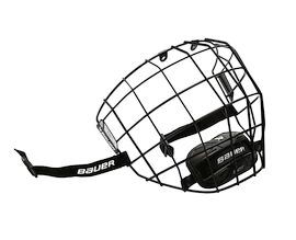 Krata hokejowa Bauer II-Facemask Black Senior