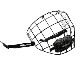 Krata hokejowa Bauer II-Facemask Black/White Senior