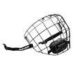 Krata hokejowa Bauer  III-Facemask Black/White Senior