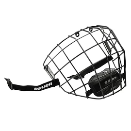 Krata hokejowa Bauer III-Facemask Black/White Senior