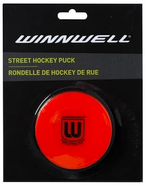 Krążek do hokejballa WinnWell medium (carded)