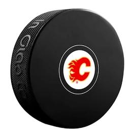 Krążek hokejowy Inglasco Inc. Autograph Blister Calgary Flames