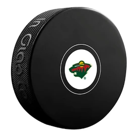Krążek hokejowy Inglasco Inc. Autograph Blister Minnesota Wild