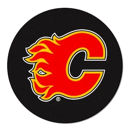 Krążek hokejowy Inglasco Inc. Logo Blister Calgary Flames