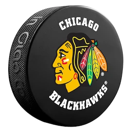 Krążek hokejowy Inglasco Inc. Logo Blister Chicago Blackhawks