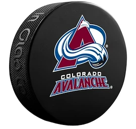 Krążek hokejowy Inglasco Inc. Logo Blister Colorado Avalanche