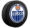 Krążek hokejowy Inglasco Inc.  Logo Blister Edmonton Oilers