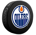 Krążek hokejowy Inglasco Inc.  Logo Blister Edmonton Oilers