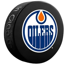 Krążek hokejowy Inglasco Inc. Logo Blister Edmonton Oilers