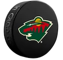 Krążek hokejowy Inglasco Inc.  Logo Blister Minnesota Wild