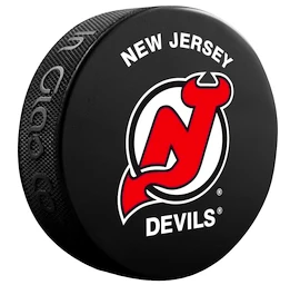Krążek hokejowy Inglasco Inc. Logo Blister New Jersey Devils