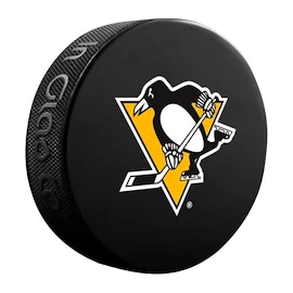 Krążek hokejowy Inglasco Inc. Logo Blister Pittsburgh Penguins