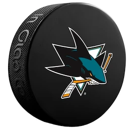 Krążek hokejowy Inglasco Inc. Logo Blister San Jose Sharks
