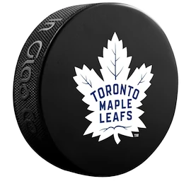 Krążek hokejowy Inglasco Inc. Logo Blister Toronto Maple Leafs