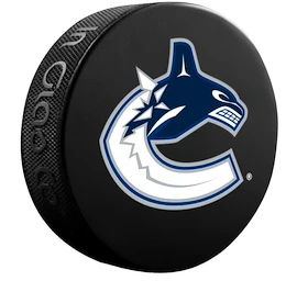 Krążek hokejowy Inglasco Inc. Logo Blister Vancouver Canucks