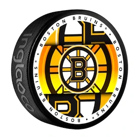 Krążek hokejowy Inglasco Inc. Medallion Blister Boston Bruins
