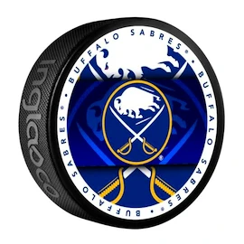 Krążek hokejowy Inglasco Inc. Medallion Blister Buffalo Sabres