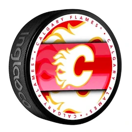 Krążek hokejowy Inglasco Inc. Medallion Blister Calgary Flames