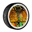 Krążek hokejowy Inglasco Inc.  Medallion Blister Chicago Blackhawks