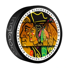 Krążek hokejowy Inglasco Inc. Medallion Blister Chicago Blackhawks