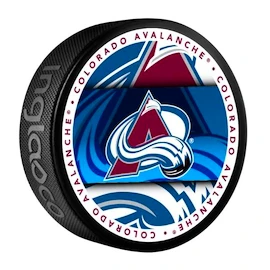 Krążek hokejowy Inglasco Inc. Medallion Blister Colorado Avalanche