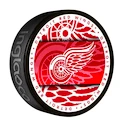 Krążek hokejowy Inglasco Inc.  Medallion Blister Detroit Red Wings