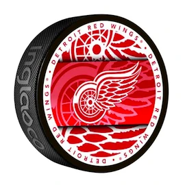 Krążek hokejowy Inglasco Inc. Medallion Blister Detroit Red Wings