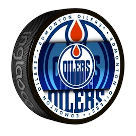 Krążek hokejowy Inglasco Inc. Medallion Blister Edmonton Oilers