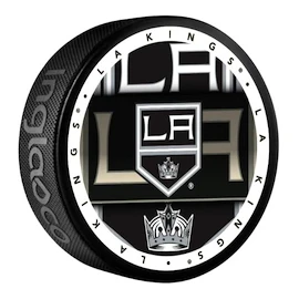 Krążek hokejowy Inglasco Inc. Medallion Blister Los Angeles Kings