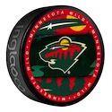 Krążek hokejowy Inglasco Inc.  Medallion Blister Minnesota Wild
