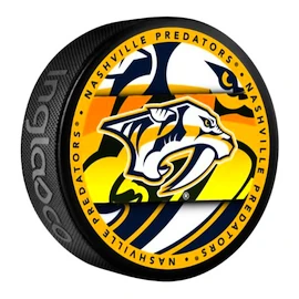 Krążek hokejowy Inglasco Inc. Medallion Blister Nashville Predators