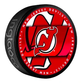 Krążek hokejowy Inglasco Inc. Medallion Blister New Jersey Devils