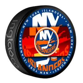 Krążek hokejowy Inglasco Inc. Medallion Blister New York Islanders