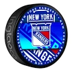 Krążek hokejowy Inglasco Inc.  Medallion Blister New York Rangers