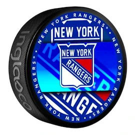 Krążek hokejowy Inglasco Inc. Medallion Blister New York Rangers