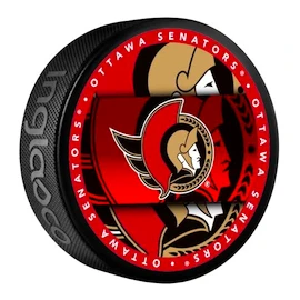 Krążek hokejowy Inglasco Inc. Medallion Blister Ottawa Senators