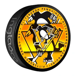 Krążek hokejowy Inglasco Inc. Medallion Blister Pittsburgh Penguins