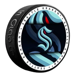 Krążek hokejowy Inglasco Inc. Medallion Blister Seattle Kraken