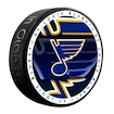 Krążek hokejowy Inglasco Inc.  Medallion Blister St. Louis Blues