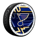Krążek hokejowy Inglasco Inc.  Medallion Blister St. Louis Blues