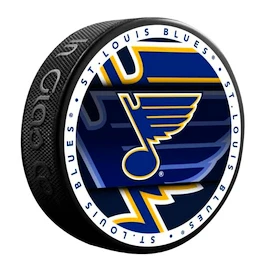 Krążek hokejowy Inglasco Inc. Medallion Blister St. Louis Blues
