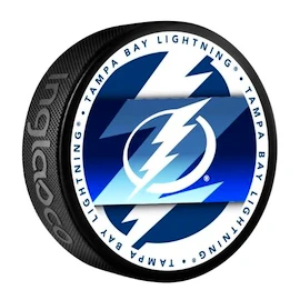 Krążek hokejowy Inglasco Inc. Medallion Blister Tampa Bay Lightning