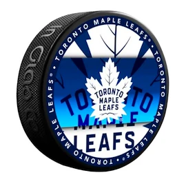 Krążek hokejowy Inglasco Inc. Medallion Blister Toronto Maple Leafs