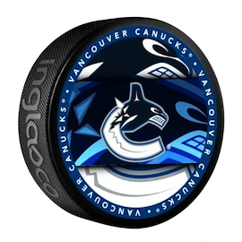 Krążek hokejowy Inglasco Inc. Medallion Blister Vancouver Canucks